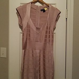 French connection bandage dress